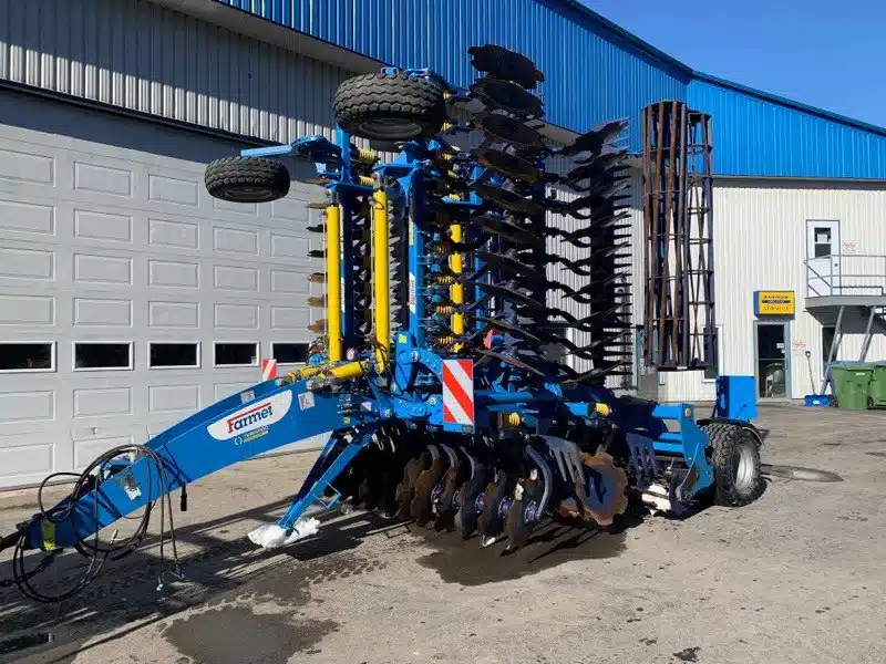 Gallery image 2 for Used 2017 Farmet DISKOMAT 8PS Dethatcher