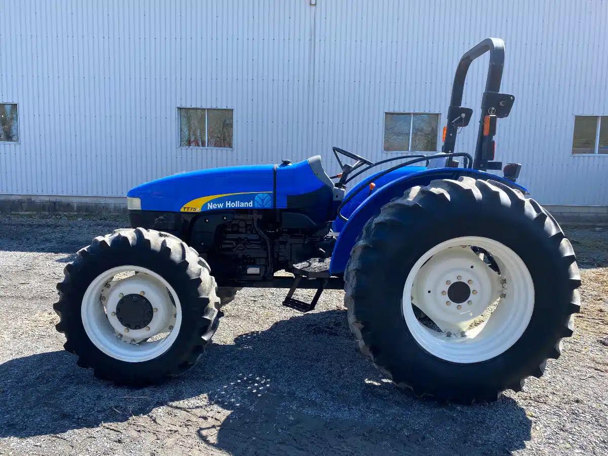 Gallery image 1 for Used 2009 New Holland TT75A Tractor