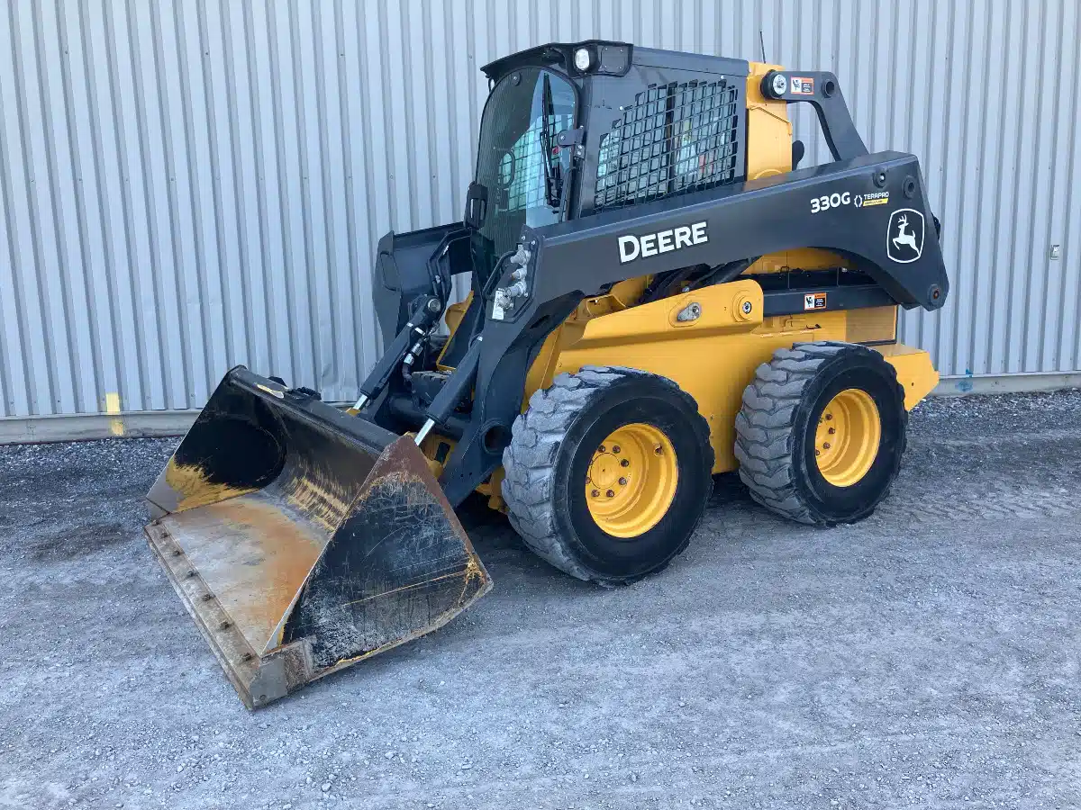 Gallery image 1 for Used 2020 John Deere 330G Skid Steer
