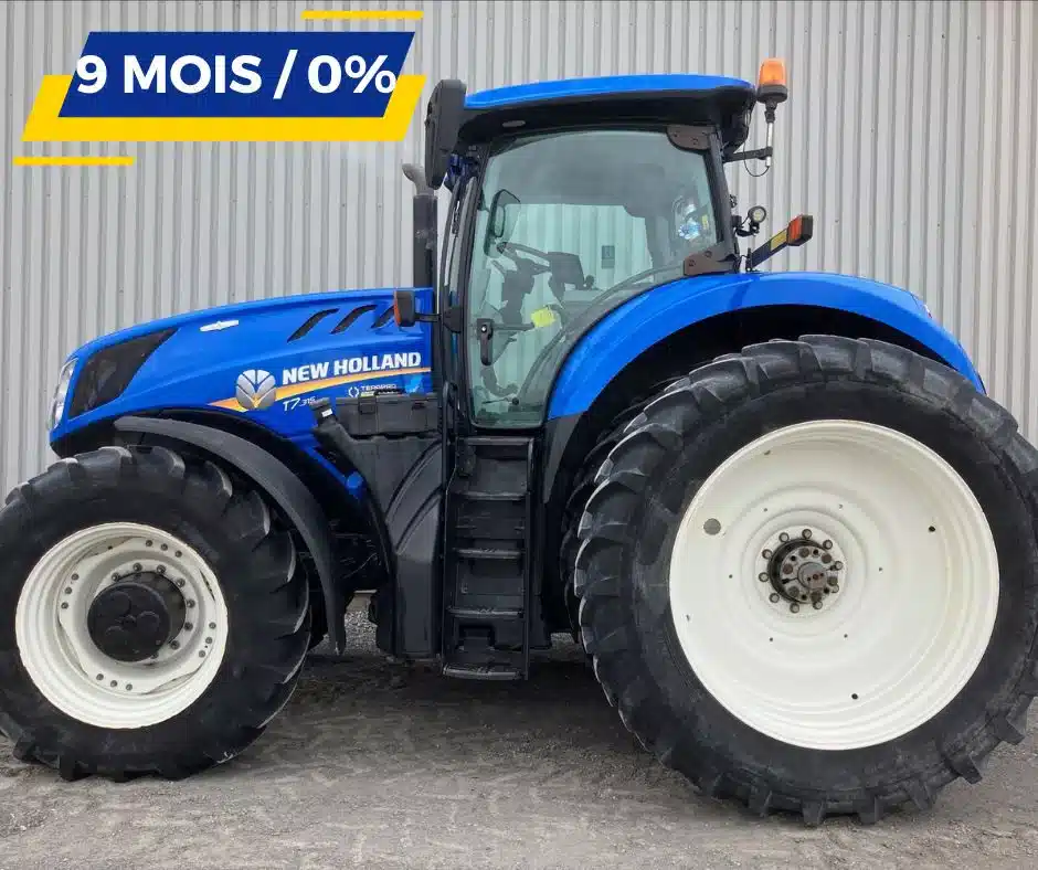 Gallery image 1 for Used 2016 New Holland T7.315 Tractor