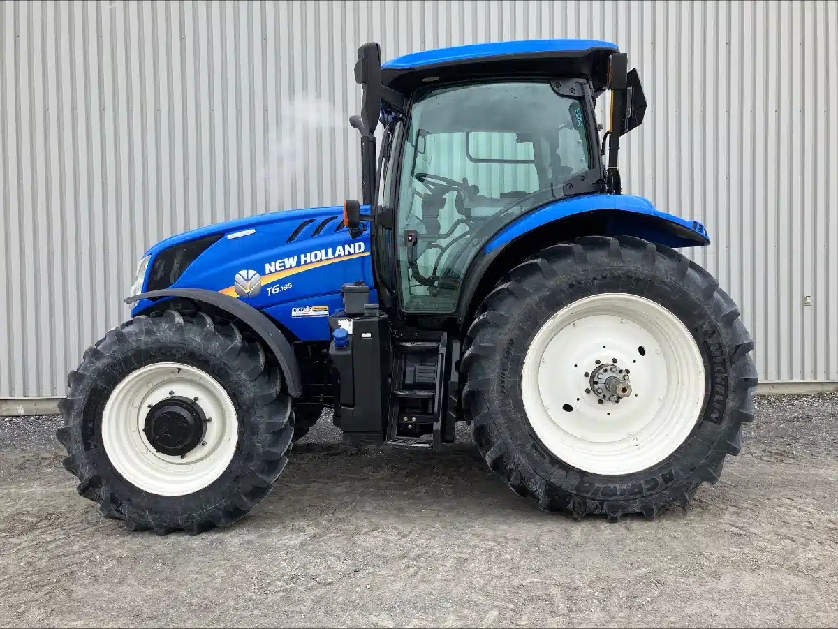 Gallery image 2 for 2018 New Holland T6.165 Tractor