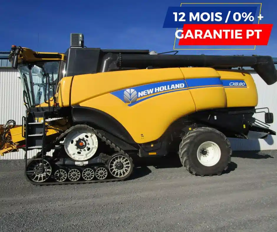 Gallery image 1 for Used 2017 New Holland CX8.80 Combine