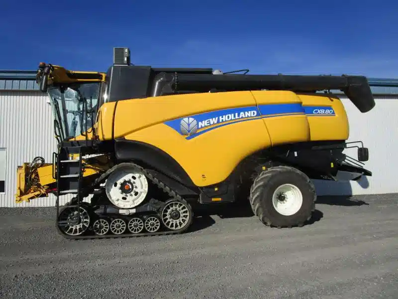 Gallery image 2 for 2017 New Holland CX8.80 Combine