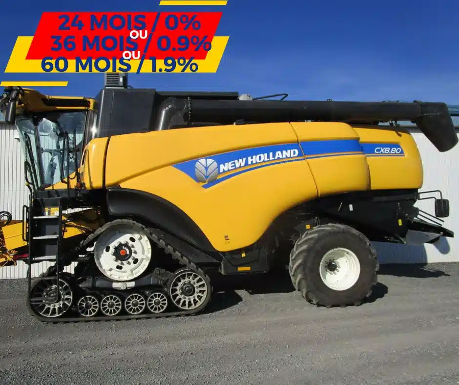 Gallery image 1 for Used 2017 New Holland CX8.80 Combine