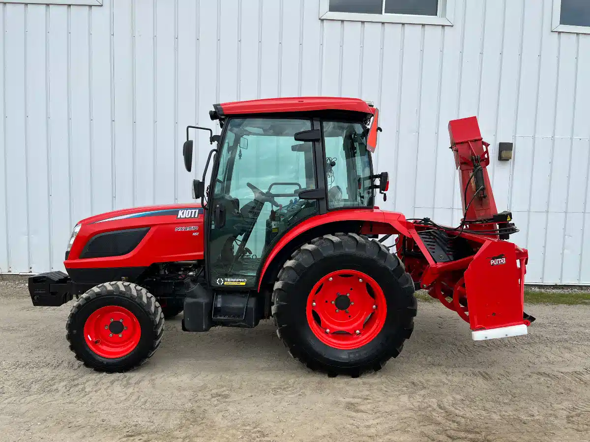 Gallery image 1 for Used 2022 Kioti NX4510 Tractor