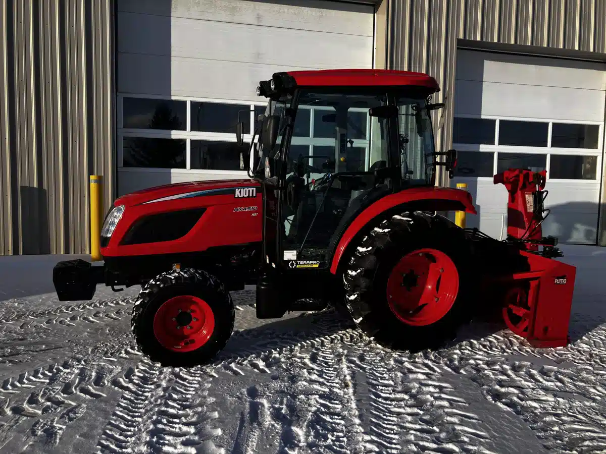 Photo de la Galerie 2 pour 2022 Kioti NX4510 Tracteur