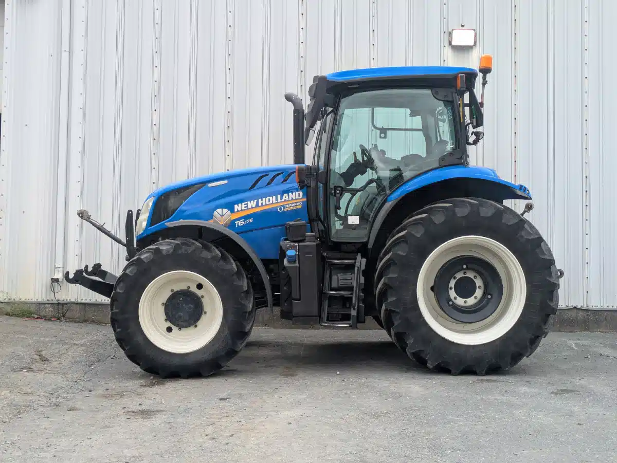 Gallery image 1 for 2018 New Holland T6.175 Tractor