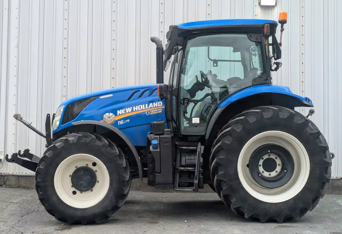 Gallery image 2 for 2018 New Holland T6.175 Tractor