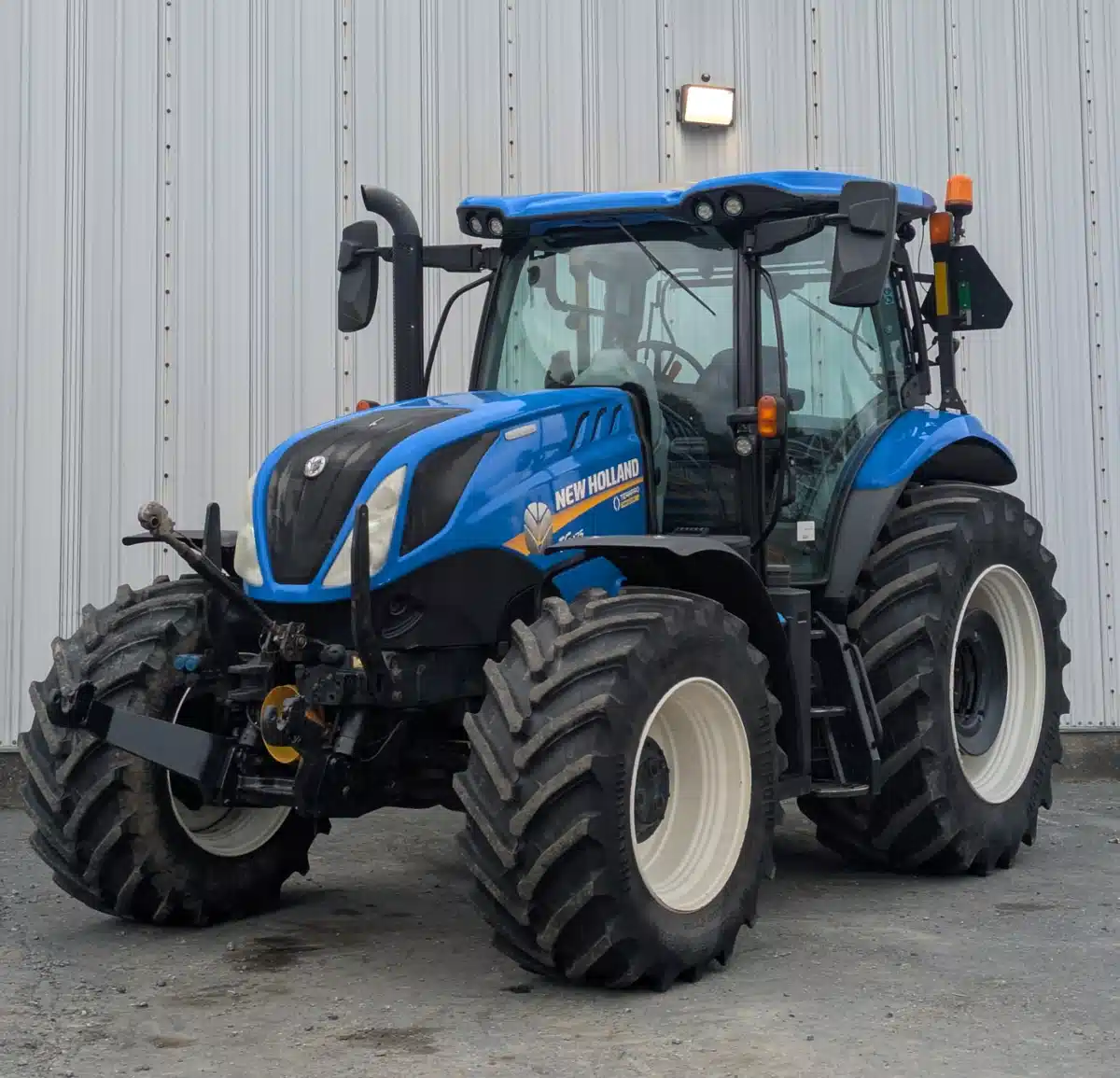 Gallery image 1 for 2018 New Holland T6.175 Tractor