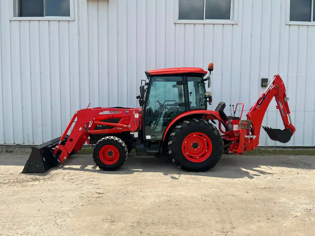Gallery image 1 for Used 2024 Kioti NS6010 HST Tractor