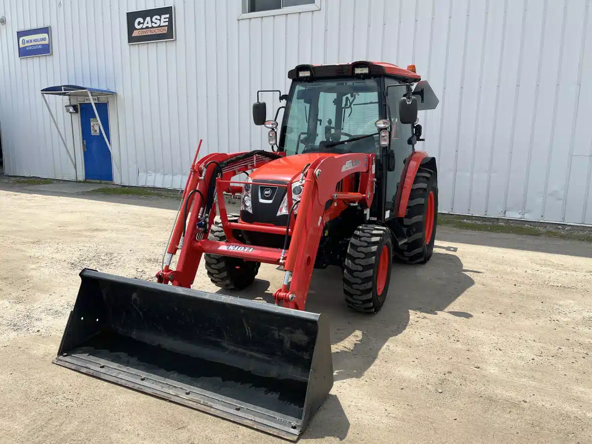 Gallery image 1 for 2024 Kioti NS6010 HST Tractor