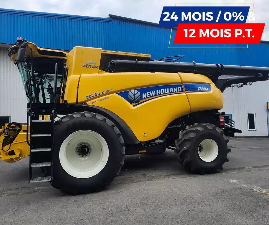 Gallery image 1 for Used 2023 New Holland CR8.90 Combine