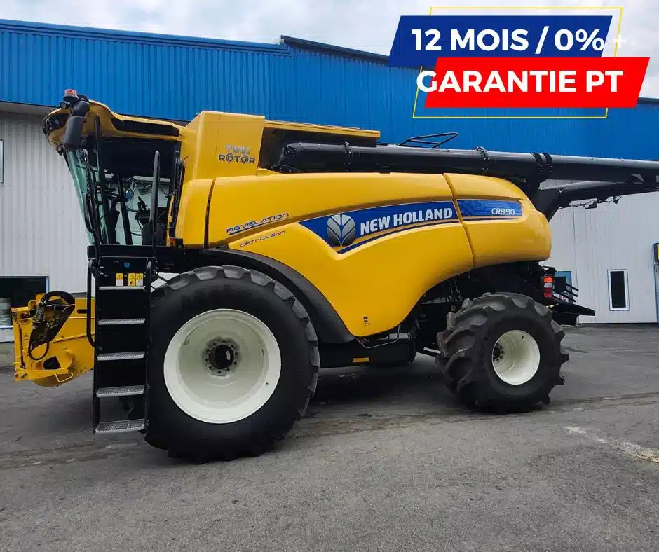 Gallery image 1 for Used 2023 New Holland CR8.90 Combine