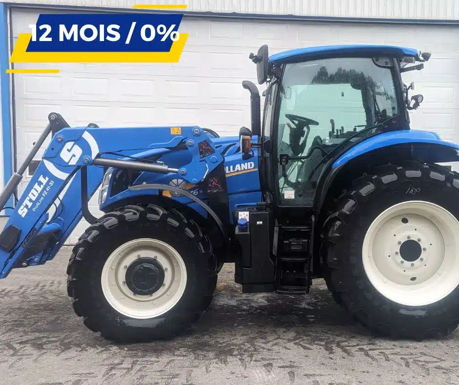 Gallery image 1 for Used 2022 New Holland T6.160 Tractor