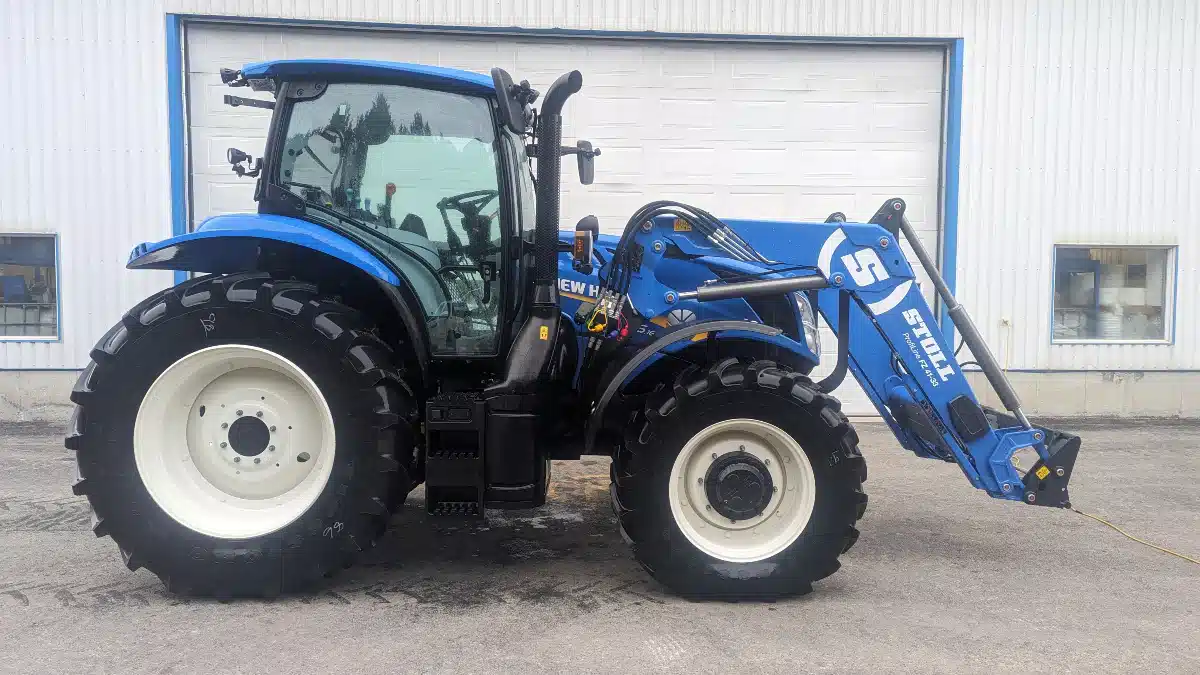 Gallery image 2 for Used 2022 New Holland T6.160 Tractor