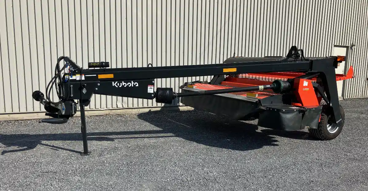 Gallery image 1 for Used 2021 Kubota DMC8032R Disc Mower Conditioner