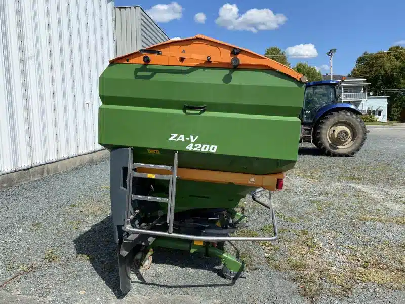 Gallery image 2 for Used 2019 Amazone ZA-V 4200 Spreader - Fertilizer