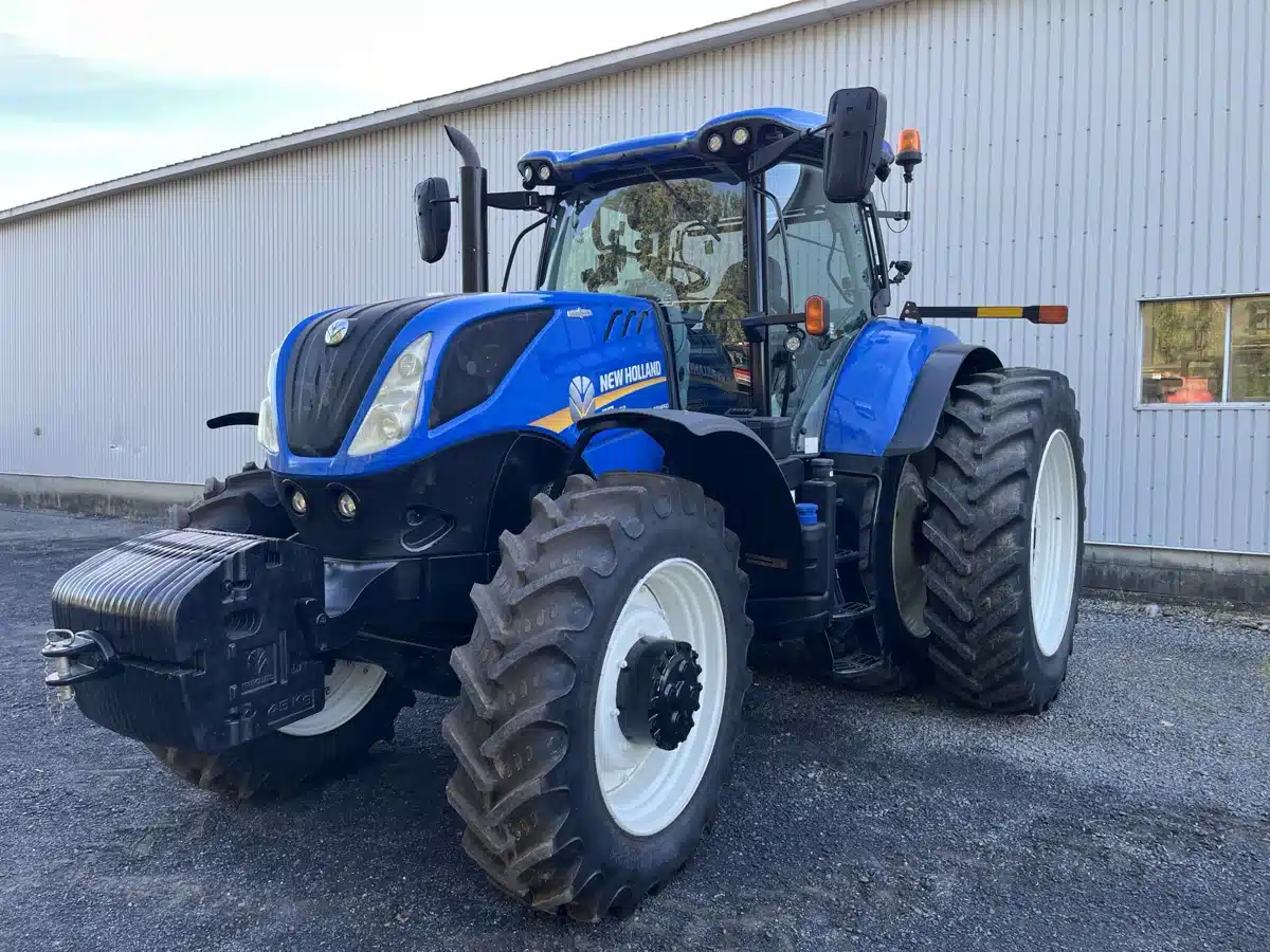 Photo de la Galerie 1 pour 2020 New Holland T7.270 50KM/H Tracteur
