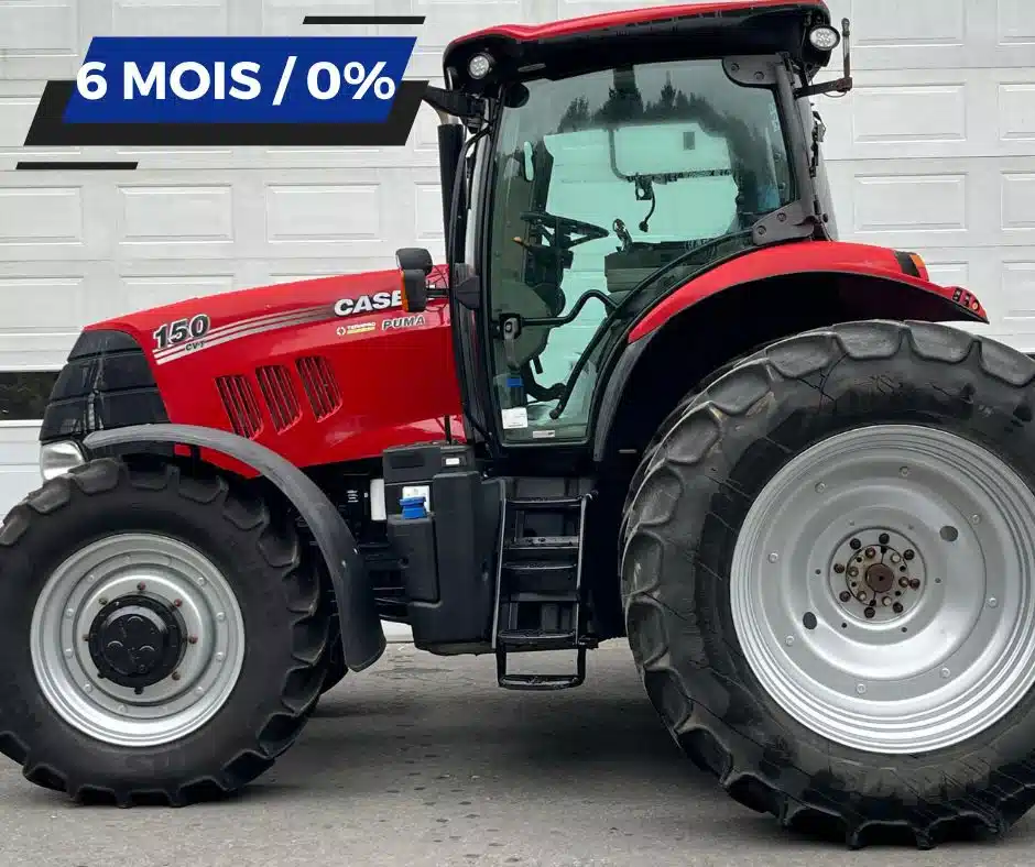 Gallery image 1 for Used 2018 Case IH PUMA 150 CVT 50km/h Tractor