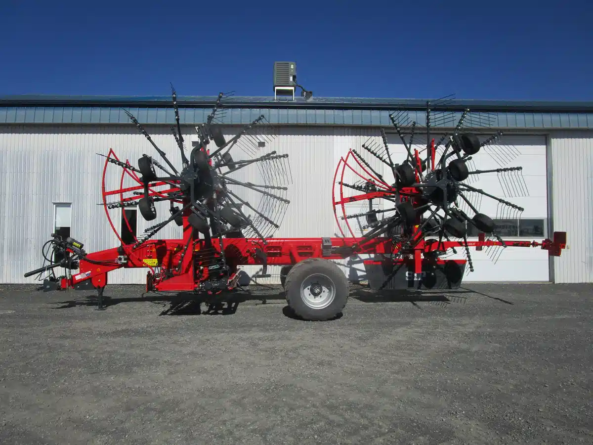 Photo de la Galerie 2 pour 2021 SIP 1250-50T Faucheuse-conditionneuse à disques