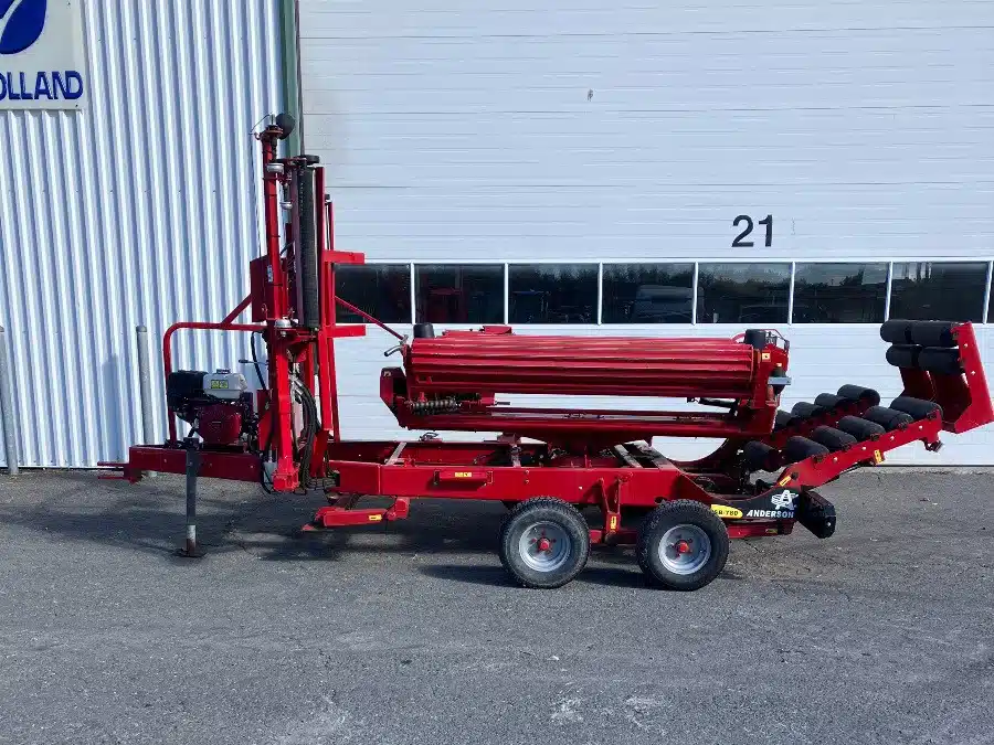 Gallery image 1 for Used 2015 Anderson SB780 Bale Wrapper