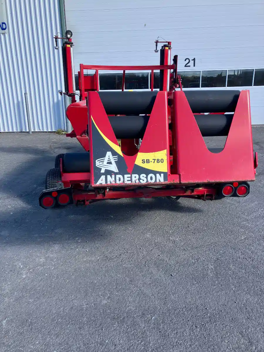 Gallery image 2 for Used 2015 Anderson SB780 Bale Wrapper