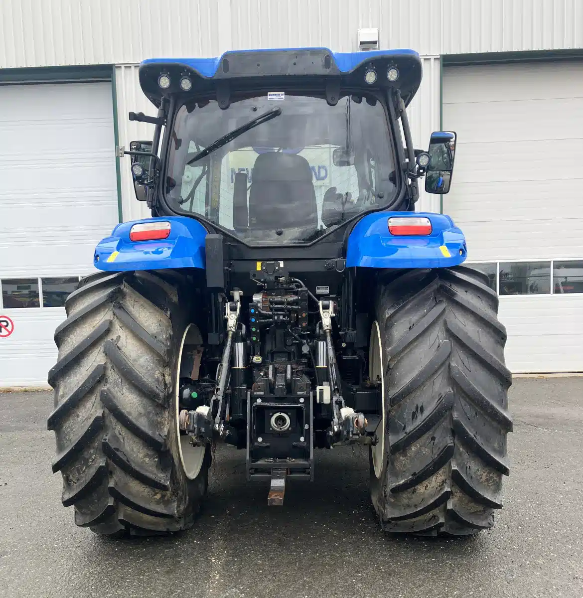 Gallery image 2 for 2019 New Holland T6.180 Tractor