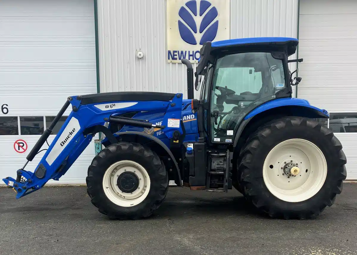 Used 2019 New Holland T6.180 Tractor