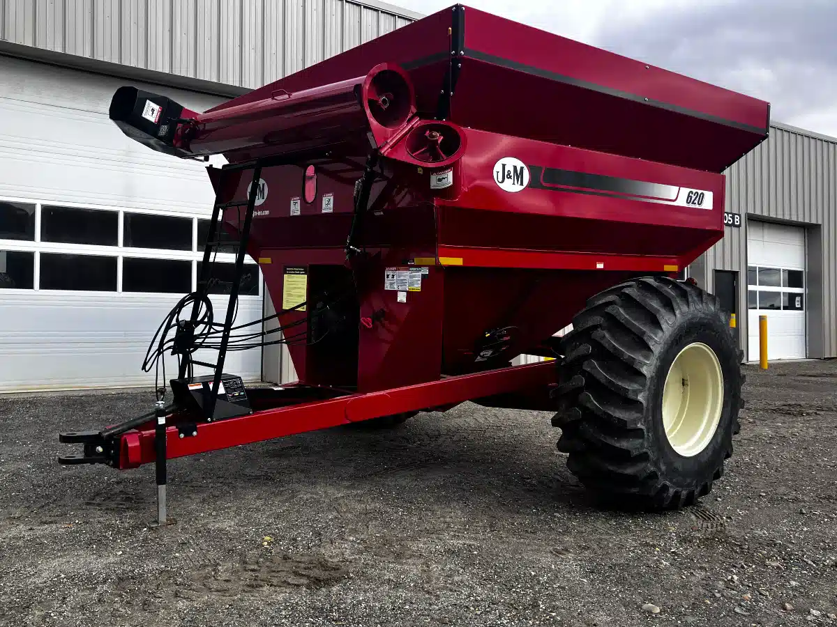 Used 2022 J&M 620 Grain Cart