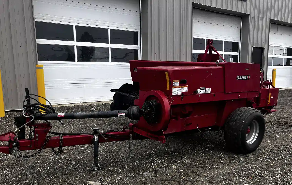 Used 2018 Case IH SB541 Square Baler - Small