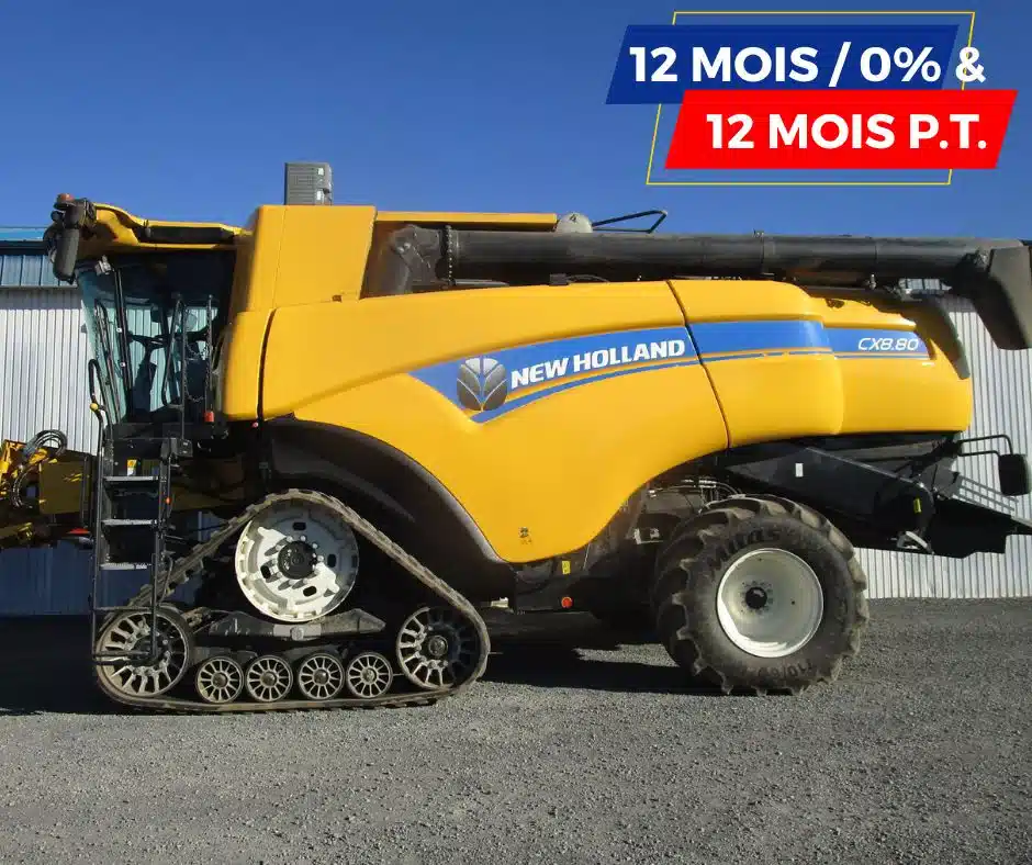 Gallery image 1 for 2021 New Holland CX8.80 Combine