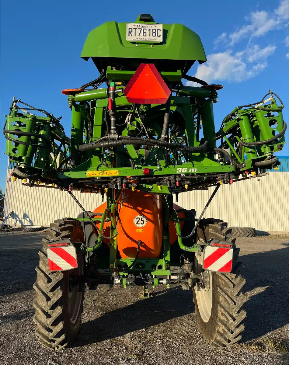 Gallery image 2 for Used 2023 Amazone UX 5201 Sprayer - Pull Type