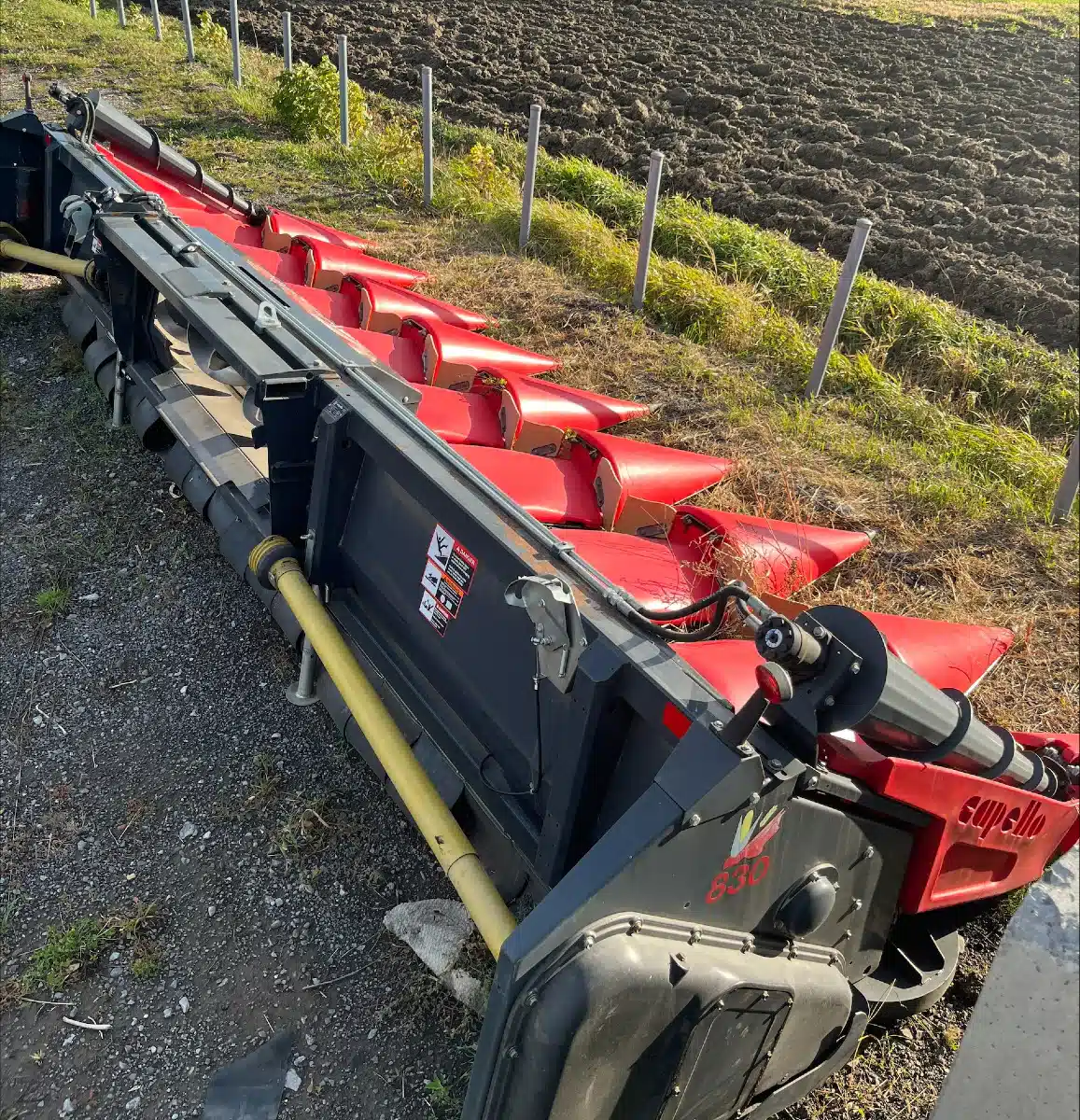 Gallery image 2 for Used 2014 Capello QUASAR F830 Header - Row Crop