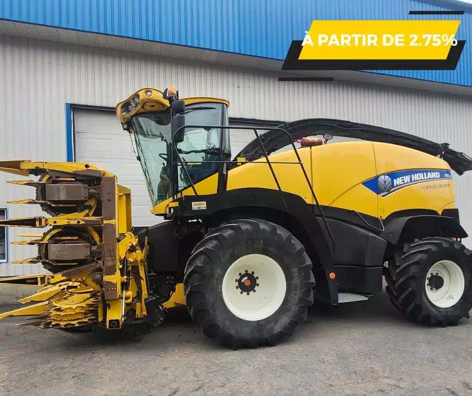 Used 2014 New Holland FR450 Forage Harvester