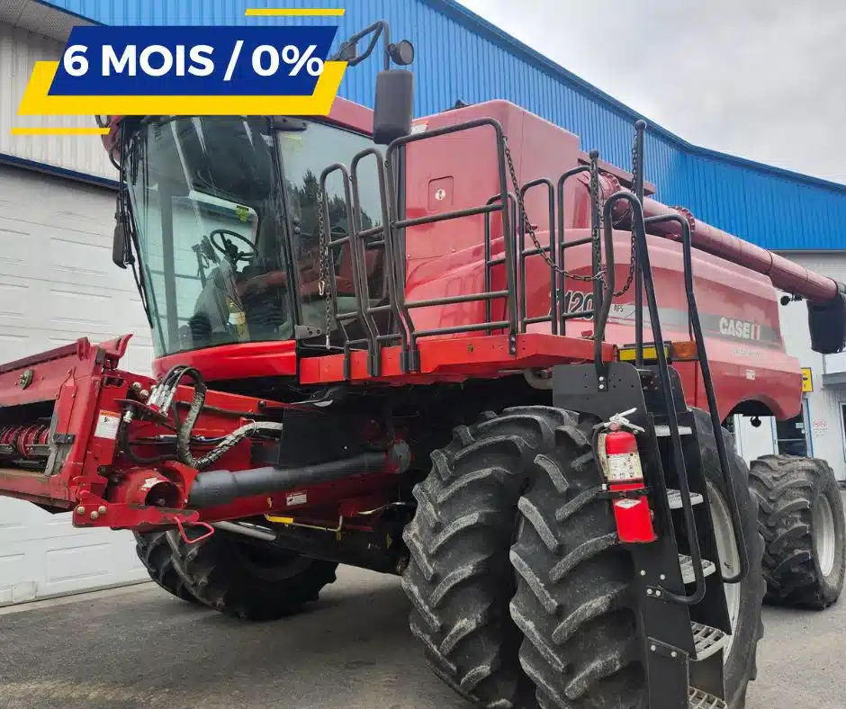 Gallery image 1 for 2011 Case IH 7120 Combine