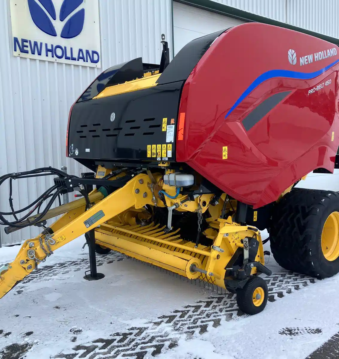 Photo de la Galerie 2 pour 2022 New Holland PRO-BELT 450 Presse à Balle Ronde