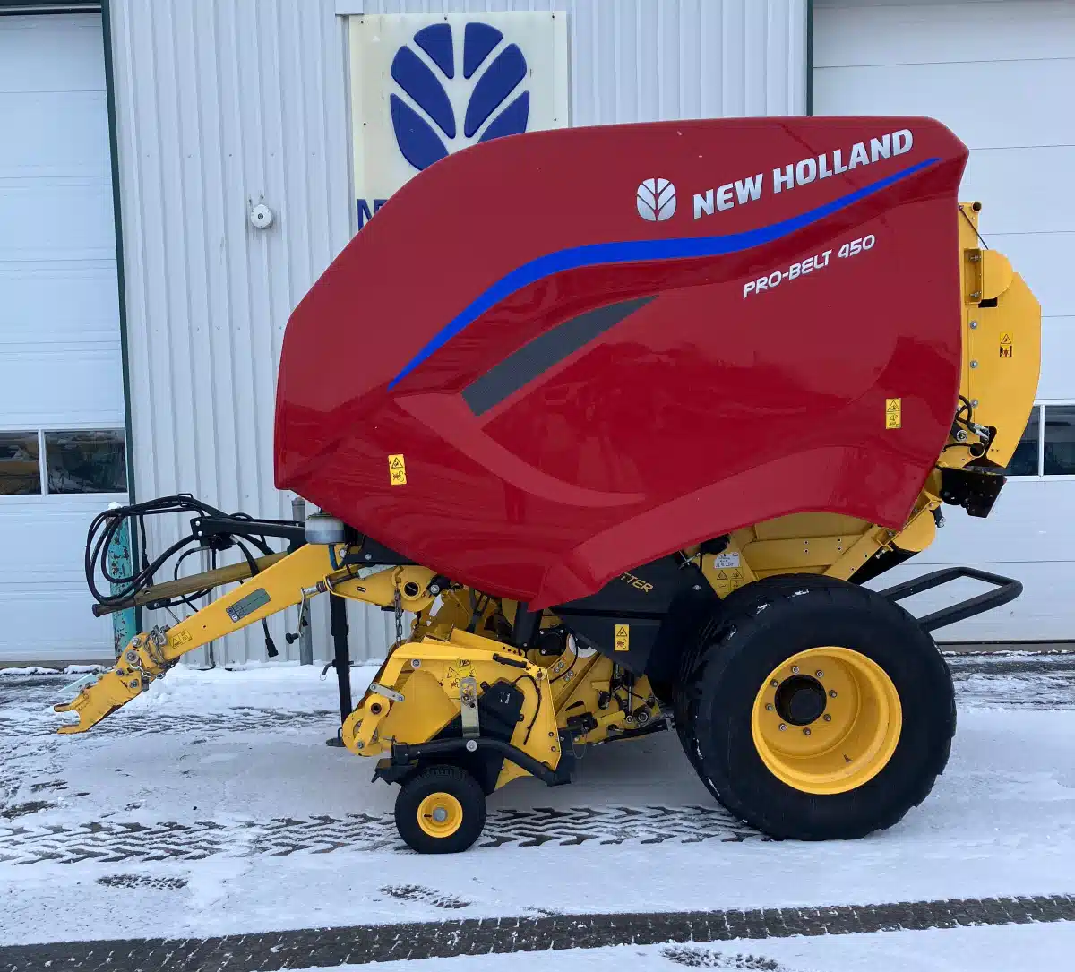 Used 2022 New Holland PROBELT 450 Round Baler