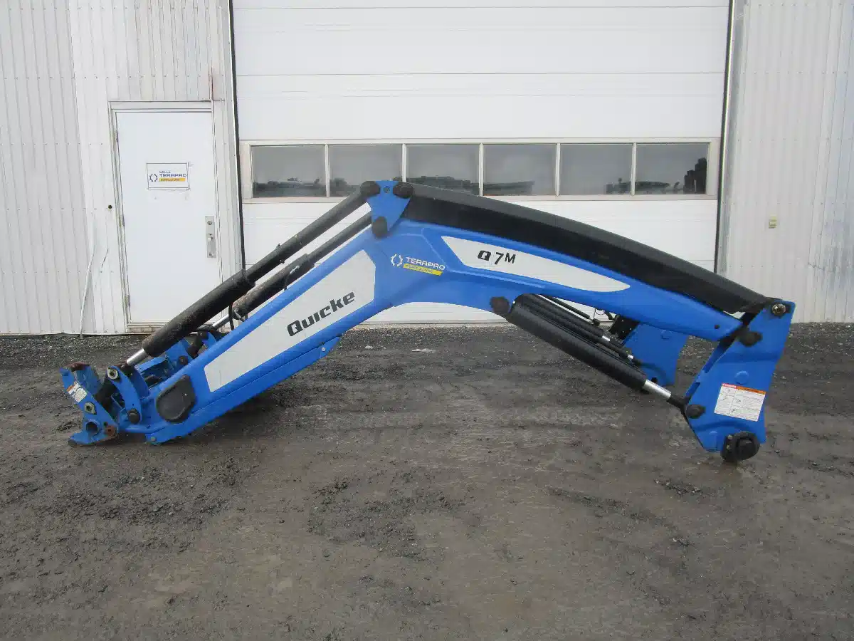 Gallery image 2 for Used 2012 Quicke Q7M Front End Loader