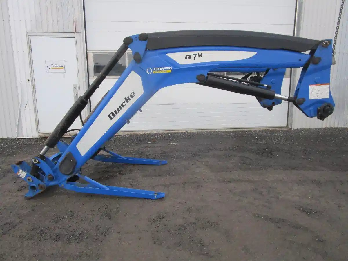 Used 2012 Quicke Q7M Front End Loader