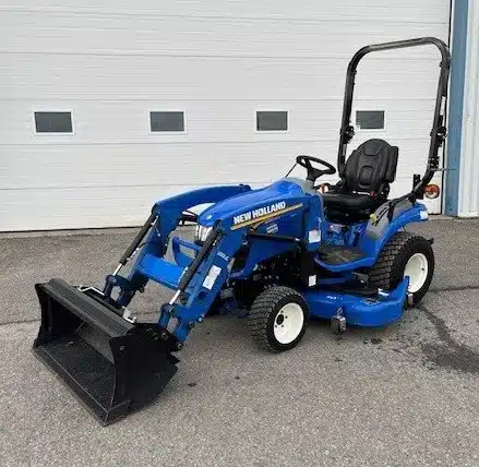 Used 2021 New Holland WORKMASTER 25S Tractor