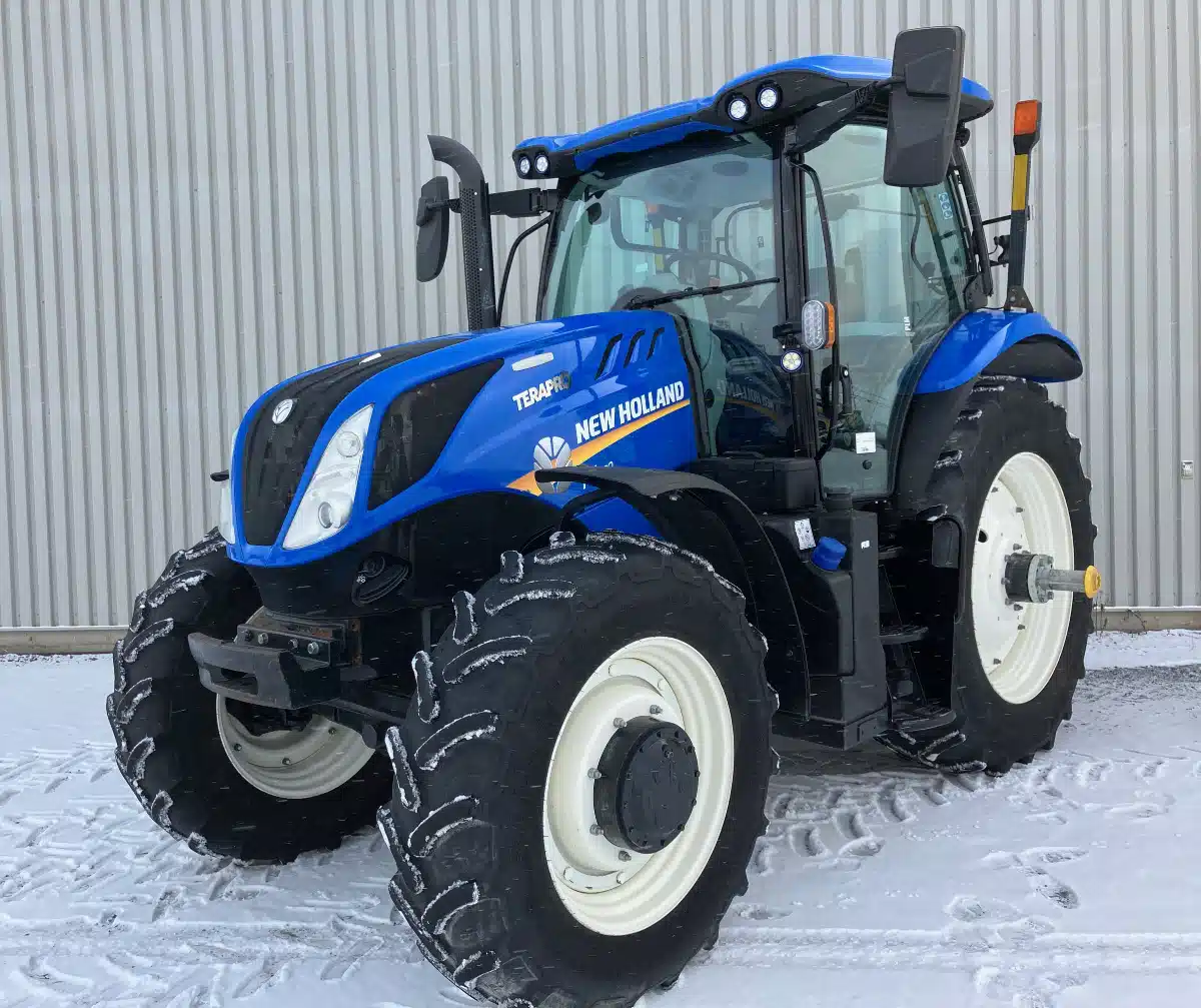 Used 2023 New Holland T6.180 Tractor
