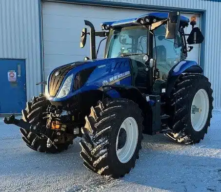 New 2022 New Holland T6.160 Tractor