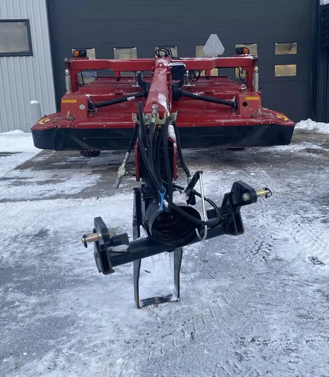 Gallery image 2 for New 2022 New Holland DB312R Disc Mower Conditioner