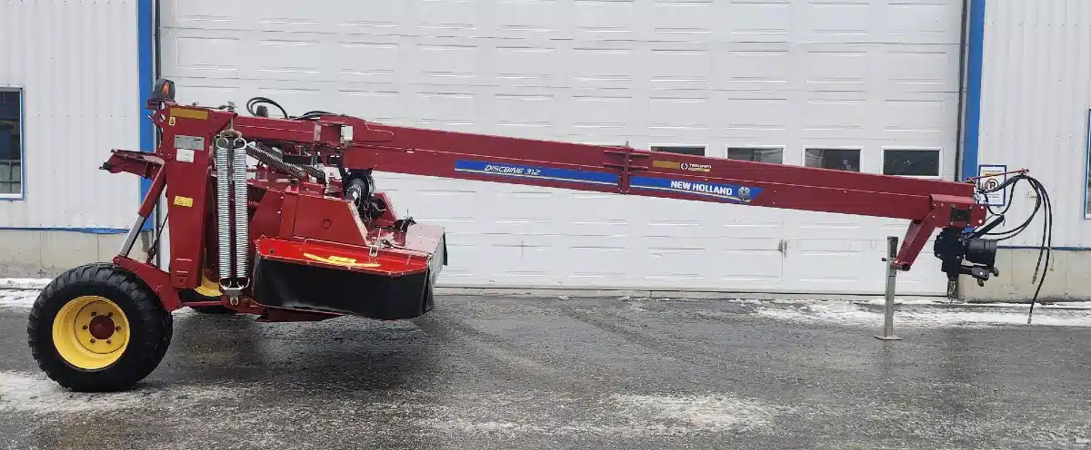 New 2022 New Holland DB312R Disc Mower Conditioner