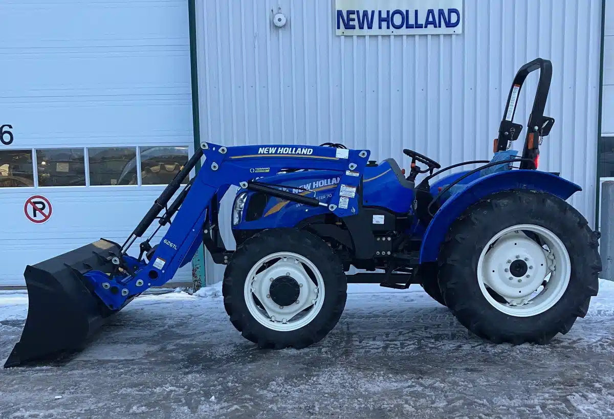 New 2025 New Holland WORKMASTER 70 Tractor