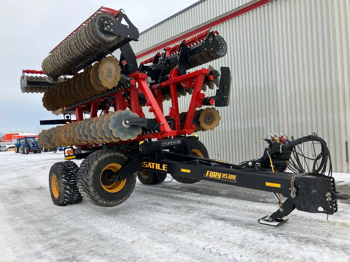 2023 Versatile FURY HS.300 Disc High Speed