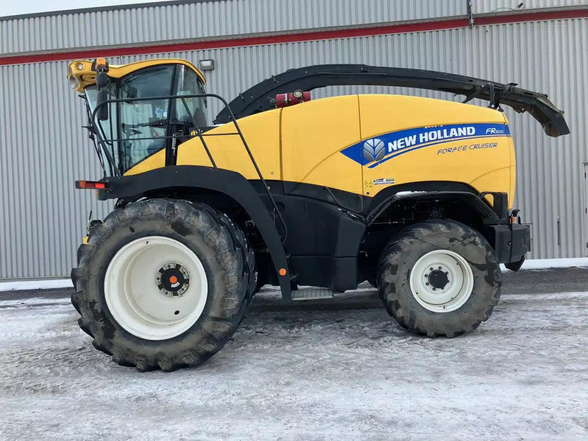 Photo de la Galerie 1 pour 2013 New Holland FR500 Fourragère