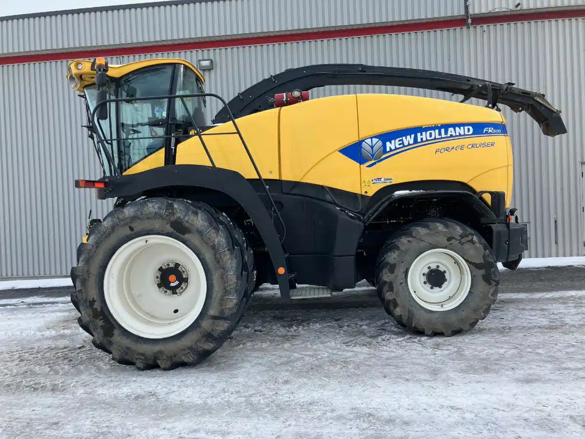 2013 New Holland FR500 Forage Harvester