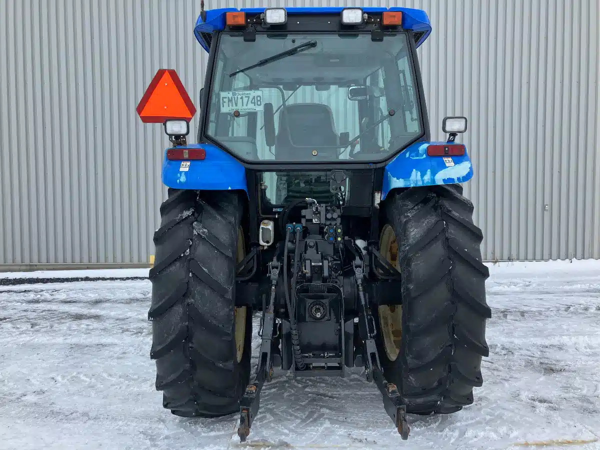 Gallery image 2 for 2003 New Holland TM120 Tractor