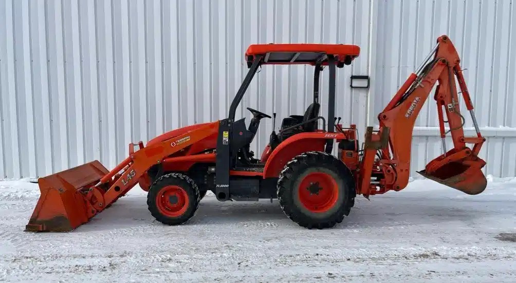 2016 Kubota L45 TLB Backhoe Loader